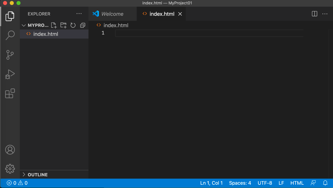VSCode Interface